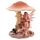 Figurka - wróżka siedząca pod grzybem