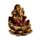Figurka -"Złoty Ganesh & Lakshmi Lotus"- Zestaw 2 sztuk