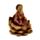 Figurka -"Złoty Ganesh & Lakshmi Lotus"- Zestaw 2 sztuk