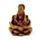Figurka -"Złoty Ganesh & Lakshmi Lotus"- Zestaw 2 sztuk