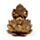 Figurka -"Złoty Ganesh & Lakshmi Lotus"- Zestaw 2 sztuk