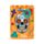 Torba na prezenty w rozmiarze M z motywem Day of the Dead