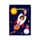 Torba na prezenty w rozmiarze M z motywem Space Cadet
