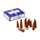 Kadzidełka stożki zapach 01431 Satya Sai Baba Nag Champa (12 sztuk)