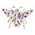 Puzzle drewniane 130 elementów - Nectar Meadows Bee