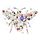 Puzzle drewniane 130 elementów - Nectar Meadows Bee