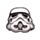 Puzzle drewniane 130 elementów - The Original Stormtrooper