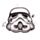 Puzzle drewniane 130 elementów - The Original Stormtrooper