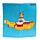 Puzzle drewniane 130 elementów - The Beatles Yellow Submarine