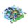 Puzzle drewniane, 130 elementów - Minecraft Creeper