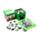 Puzzle drewniane, 130 elementów - Minecraft Creeper