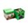 Puzzle drewniane, 130 elementów - Minecraft Creeper