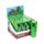 Kalejdoskop dla dzieci - Minecraft Creeper