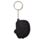 Brelok PVC w kształcie niebieskiej przyczepy kempingowej
