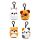 Brelok do kluczy - Squidglys Adoramals Pets Plush