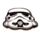 Zestaw 4 podkładek pod kubek z motywem Stormtrooper 