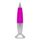 Lampa tornado w kolorze srebrnym