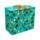 Torba na pranie zapinana na zamek z Minecraft Chibi