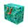 Torba na pranie zapinana na zamek z Minecraft Chibi