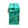 Torba na pranie zapinana na zamek z Minecraft Chibi
