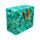 Torba na pranie zapinana na zamek z Minecraft Chibi