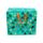 Torba na pranie zapinana na zamek z Minecraft Chibi