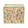 Torba na pranie zapinana na zamek z serii w ogrodzie