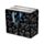 Torba na pranie zapinana na zamek z Lucky the Black Cat
