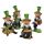 Figurki skrzata Leprechauna 9cm - 11cm