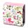 Balsam do ust w puszcze Julie Dodsworth Pink Floral ’ kwiaty różowe’