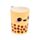 Kubek ceramiczny z przykrywką - Bubble Tea Foodiemals