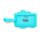 Zawieszka bagażowa z PVC, Pusheen the Cat Summer Surfer