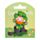 Magnes pamiątkowy PVC z Irlandii z skrzatem Luck of the Irish