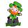 Magnes pamiątkowy PVC z Irlandii z skrzatem Luck of the Irish