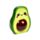 Skarbonka ceramiczna - Foodiemals Pedro the Avocado