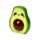 Skarbonka ceramiczna - Foodiemals Pedro the Avocado