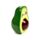 Skarbonka ceramiczna - Foodiemals Pedro the Avocado