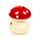 Skarbonka ceramiczna - Cute Mushroom