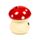 Skarbonka ceramiczna - Cute Mushroom