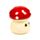 Skarbonka ceramiczna - Cute Mushroom