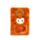Pluszowy notatnik z etui i mininotatnikiem - Highland Coo