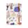 Notatnik z papieru makulaturowego Nectar Meadows