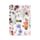 Notatnik z papieru makulaturowego Nectar Meadows