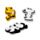 Silikonowy notatnik A5 Peanuts Snoopy & Woodstock z zawieszkami