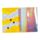 Silikonowy notatnik A5 Peanuts Snoopy & Woodstock z zawieszkami