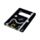 Notatnik A5 z papieru z recyklingu z Lucky the Black Cat