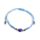 Bransoletka z koralikami Evil Eye