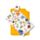 Lusterko kompaktowe w etui z motywem Nectar Meadows