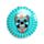 Lusterko kompaktowe - Day of the Dead