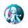Lusterko kompaktowe - Hatsune Miku